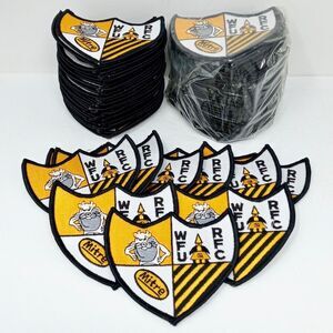Wake Forest Rugby Demon Deacons WFU RFC Embroidered Patches Lot of 75+